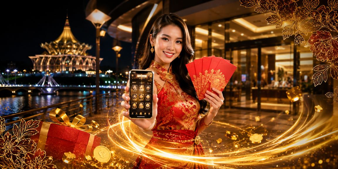 Bonus pendaftaran v15 di Kuching bergaya Melayu