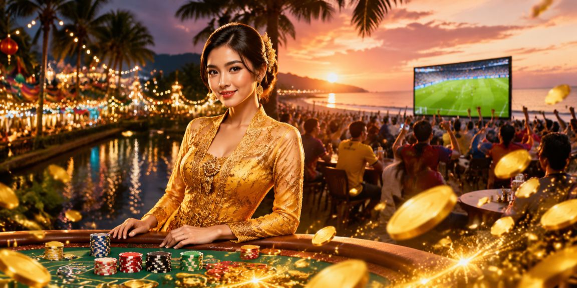 Daftar di v15 dengan bonus menarik di Penang
