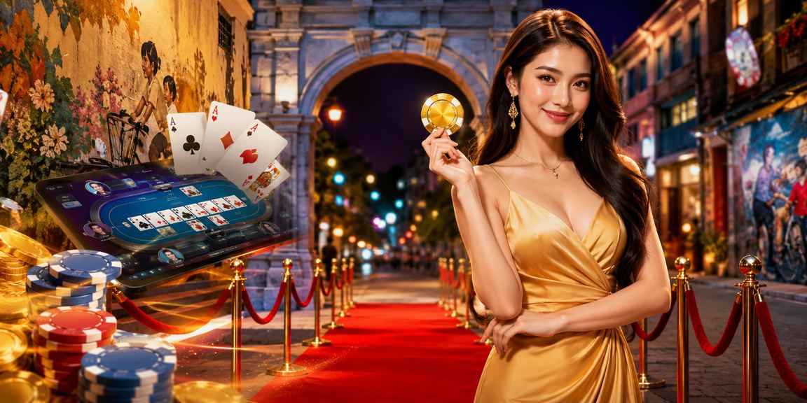 Pemain baccarat Malaysia di Penang bermain permainan kad dalam talian
